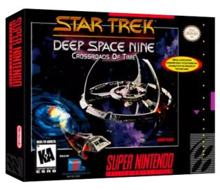 jeu Star Trek - Deep Space Nine - Crossroads of Time (Beta)